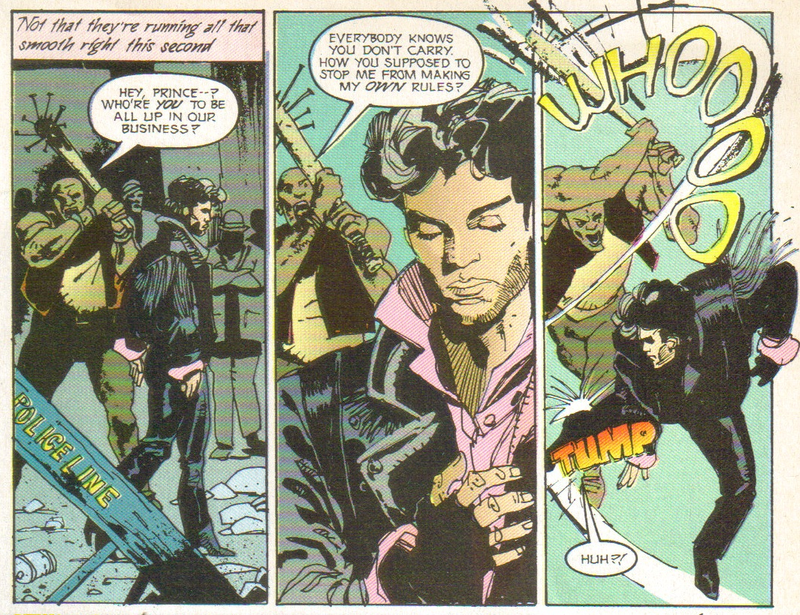 Illustration for article titled Prince "Alter Ego" Scans